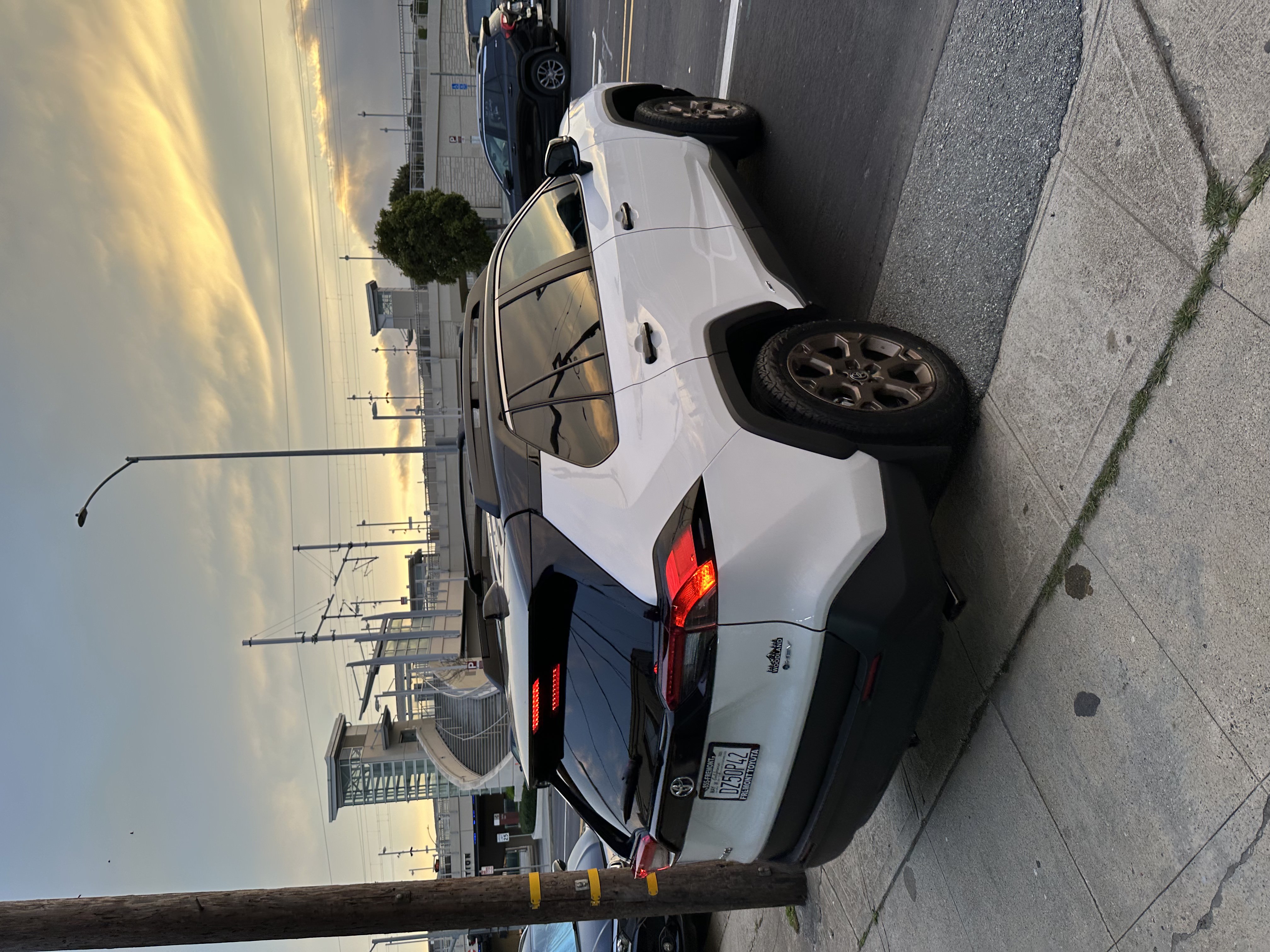Shop interior vehicle shot
