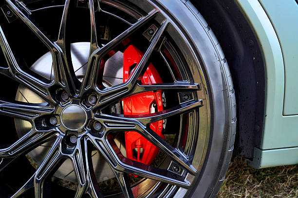 Wheel and brake detail